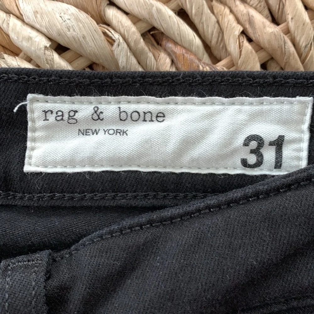 rag & bone Cate Mid Rise Ankle Skinny Jean